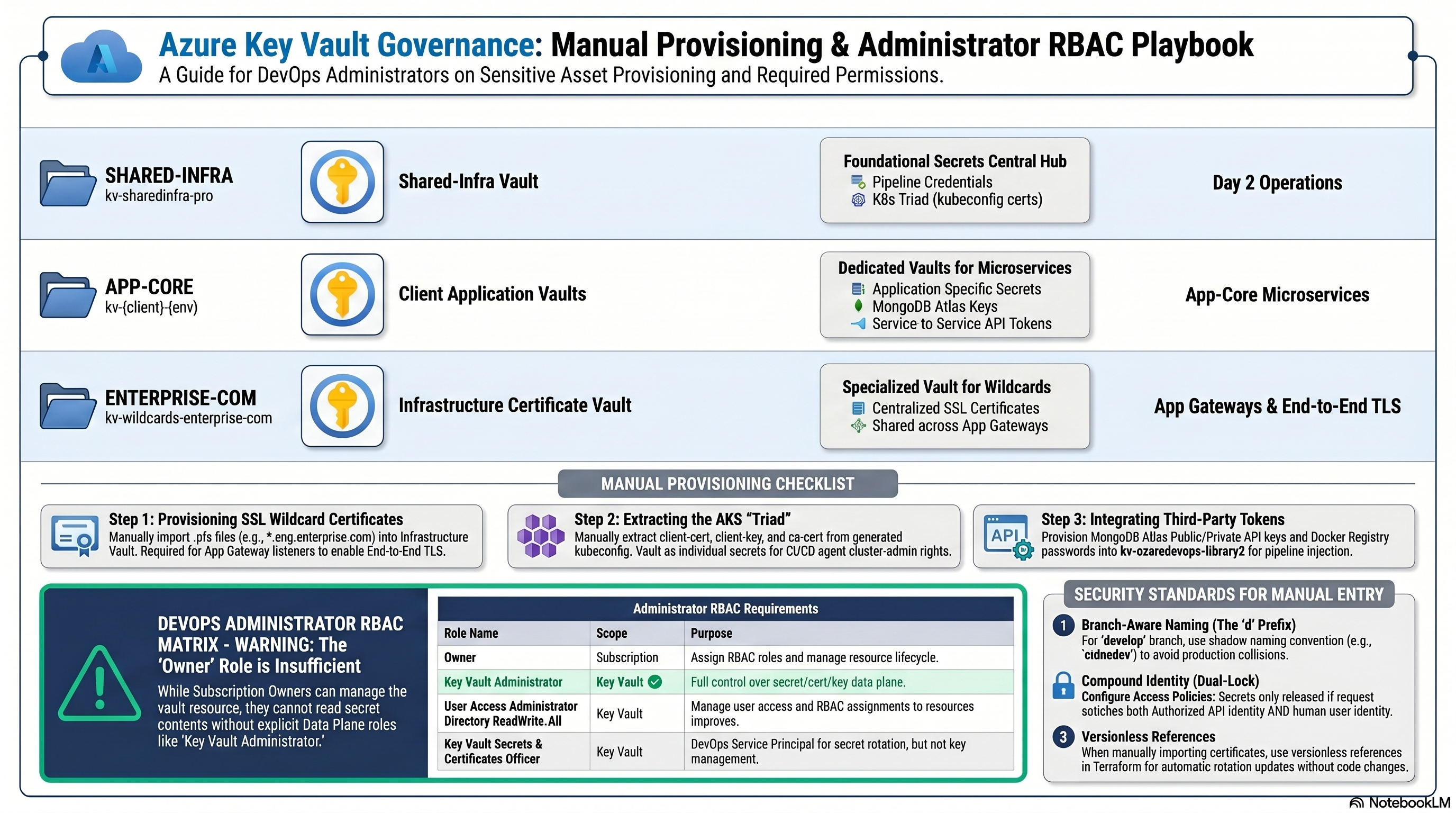 Cloud Secrets Vault Governance Playbook