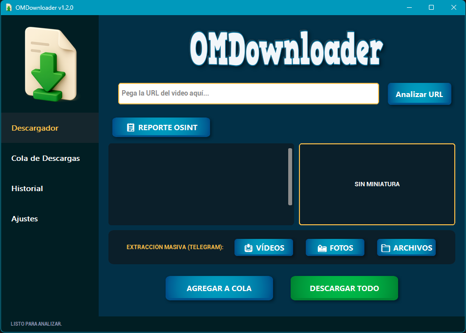 OMDownloader Interface