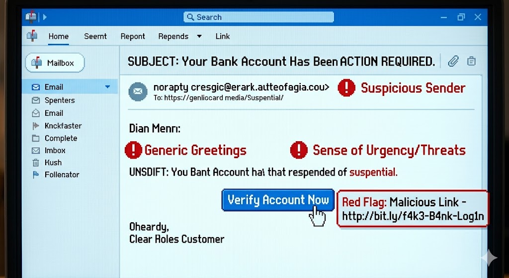 phishing email