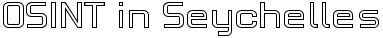 塞舌尔的 OSINT - 法律信息搜索与开源情报