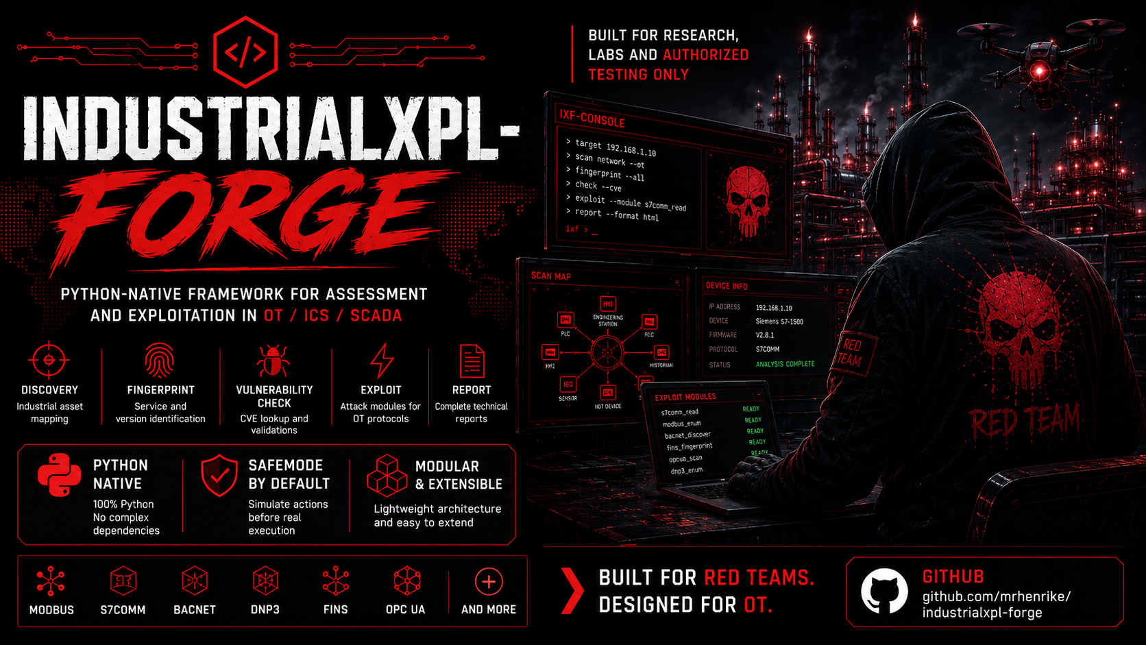 IndustrialXPL-Forge