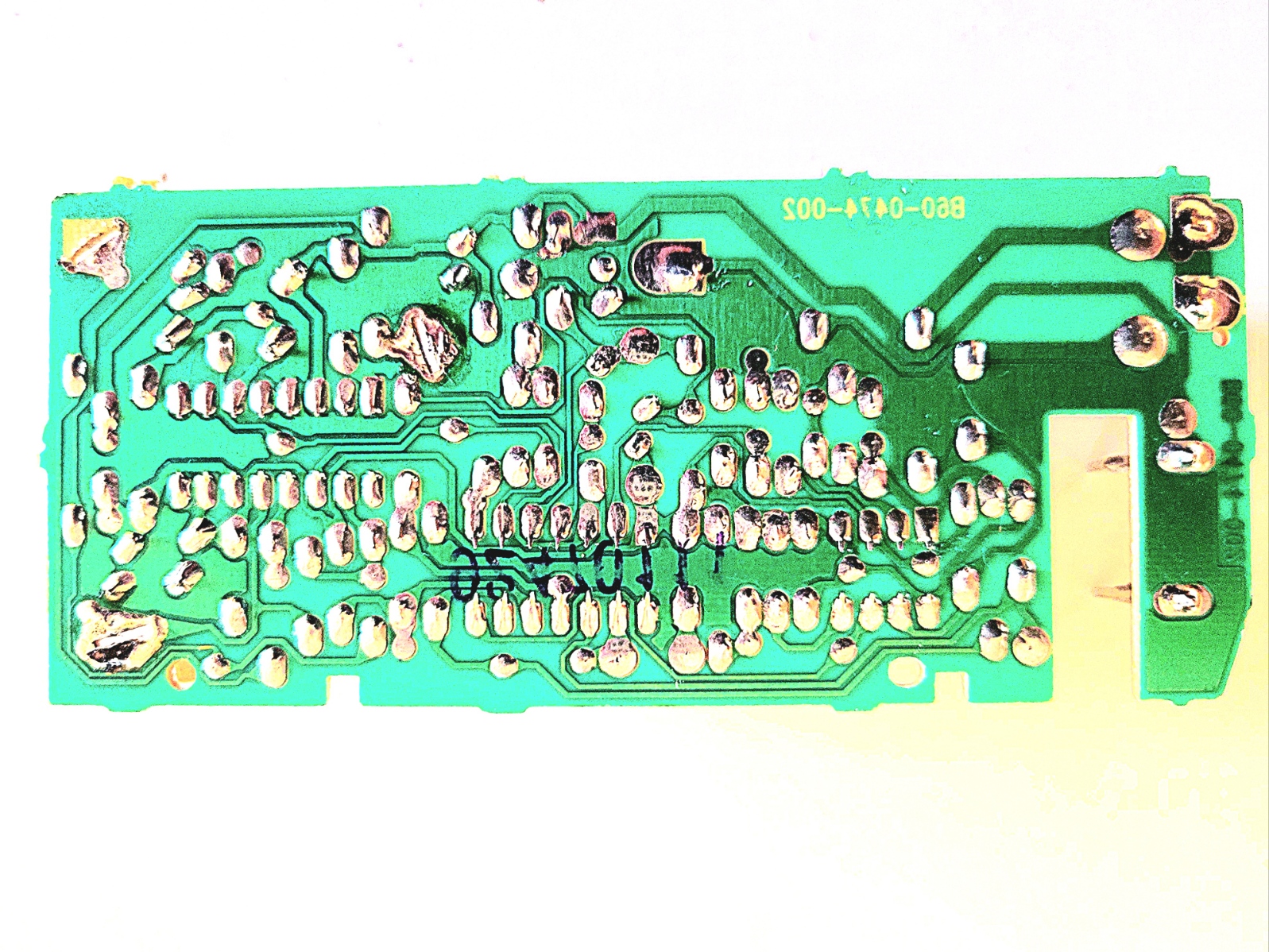 CO400 PCB Solder Side