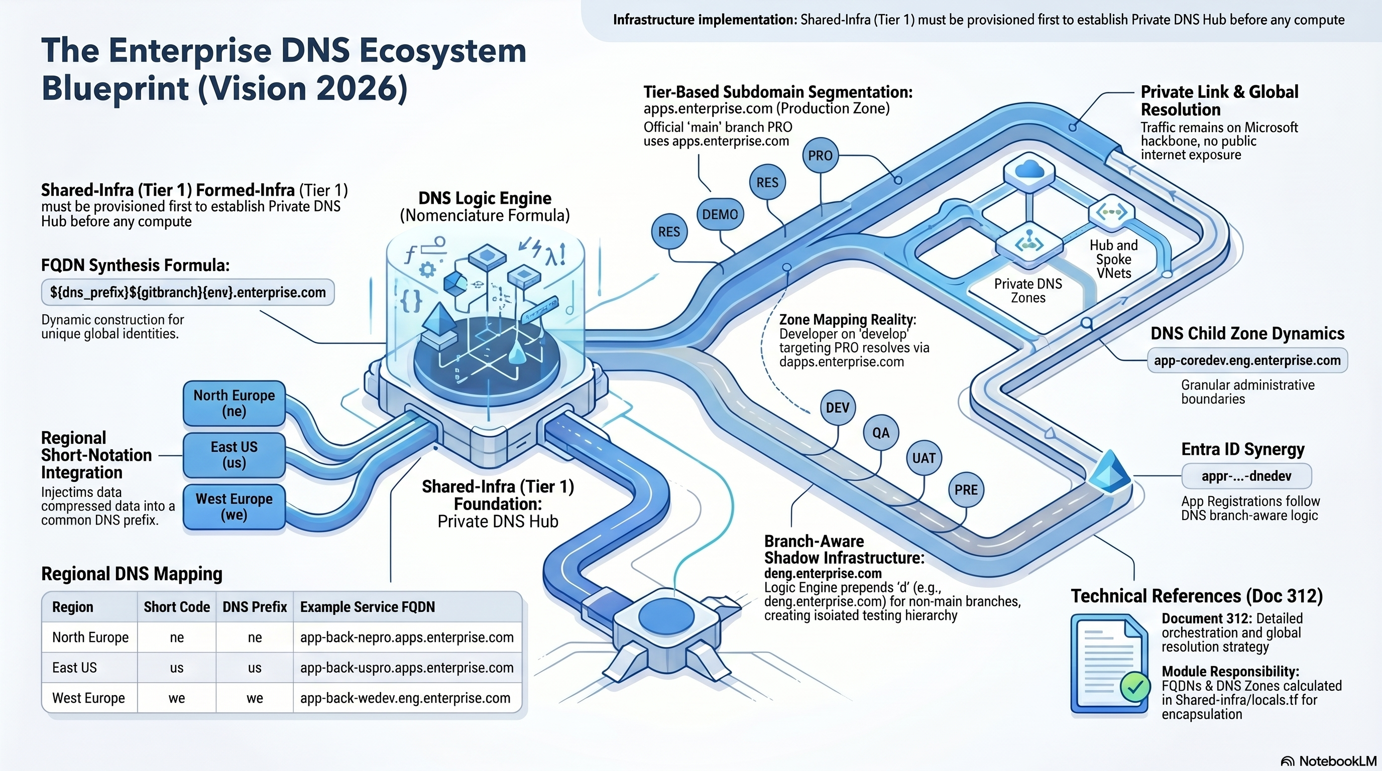 Enterprise DNS Ecosystem Blueprint