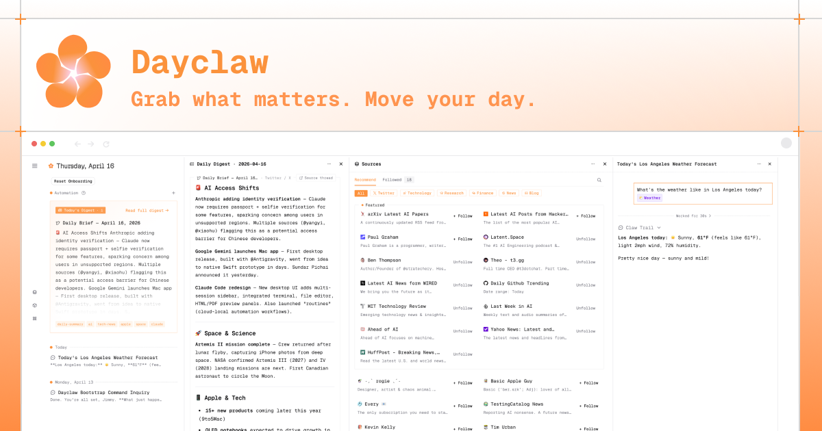 dayclaw 截图