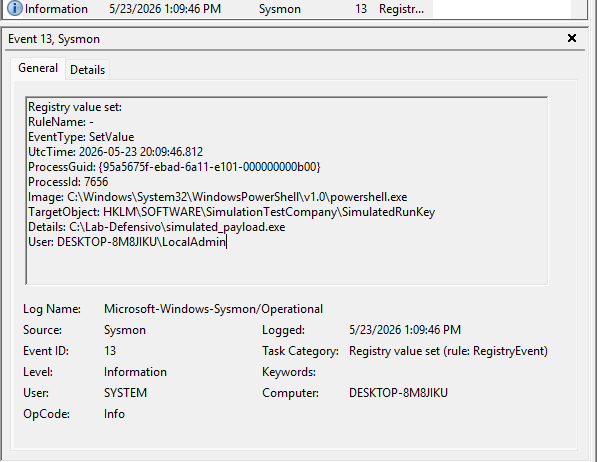 Registry Modification Telemetry