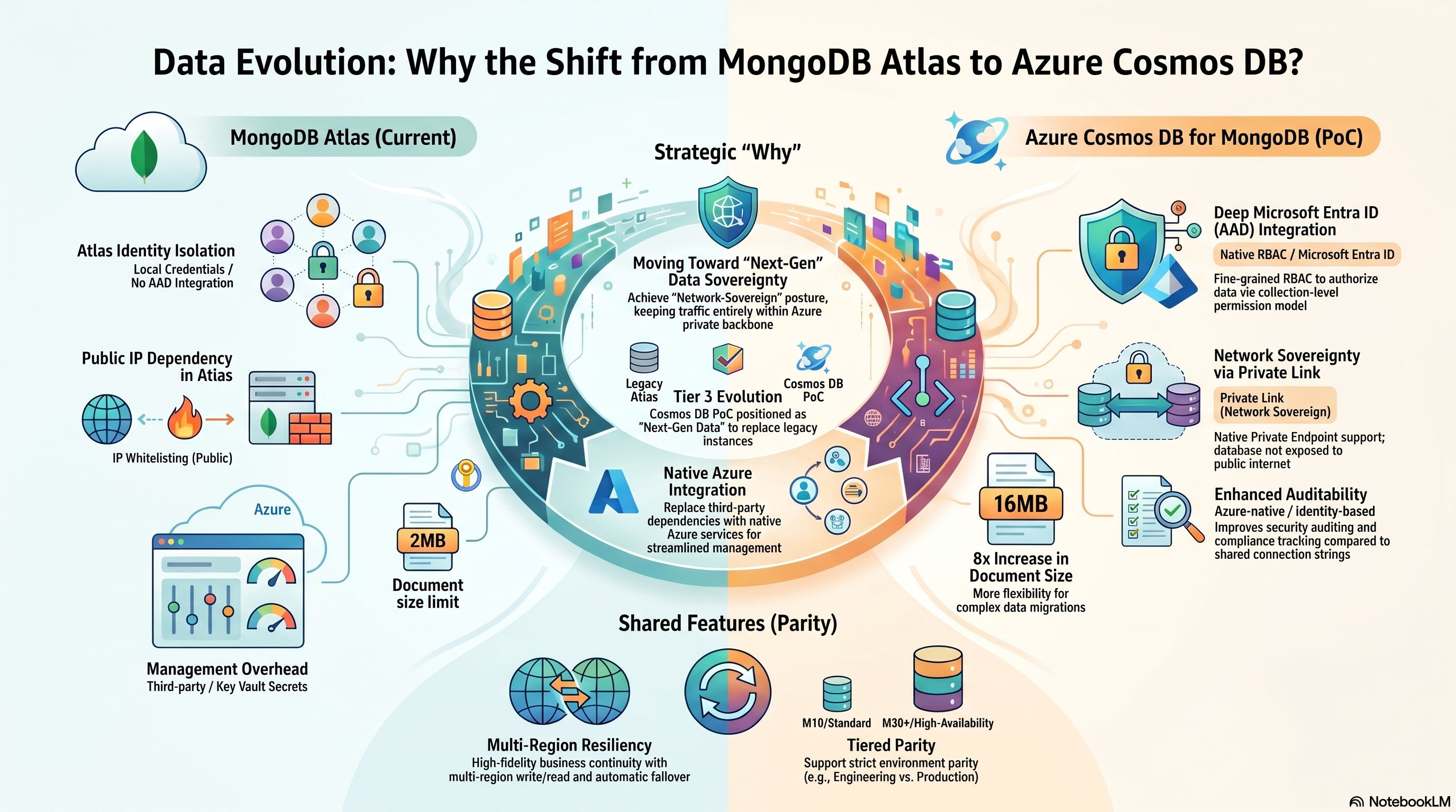 Database Roadmap Evolution