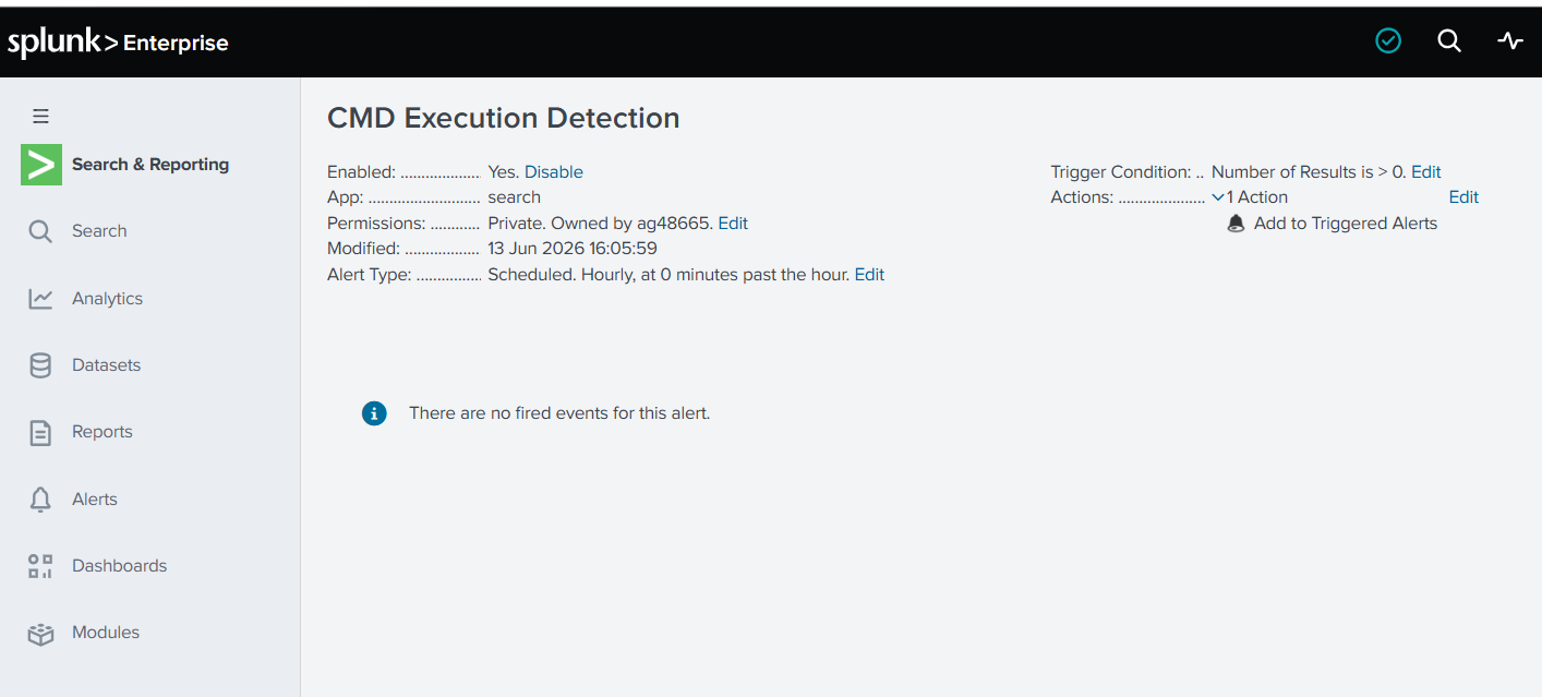 CMD Alert