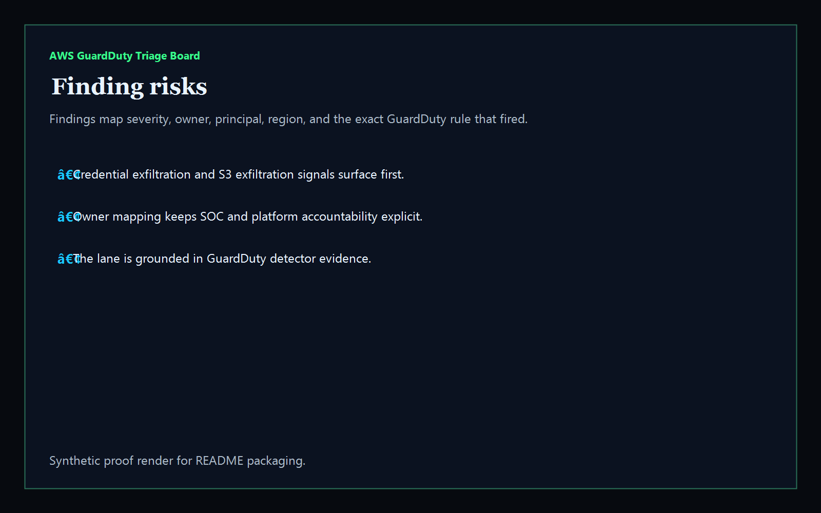 Finding risks