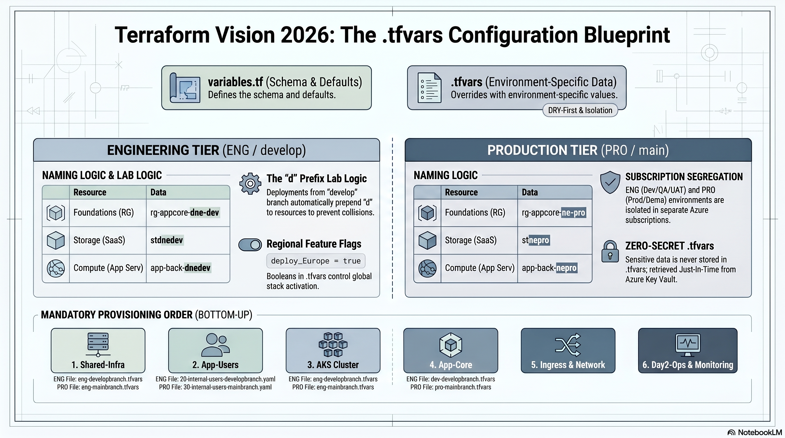 Infrastructure Configuration Vision 2026