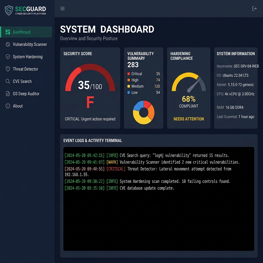Dashboard Preview