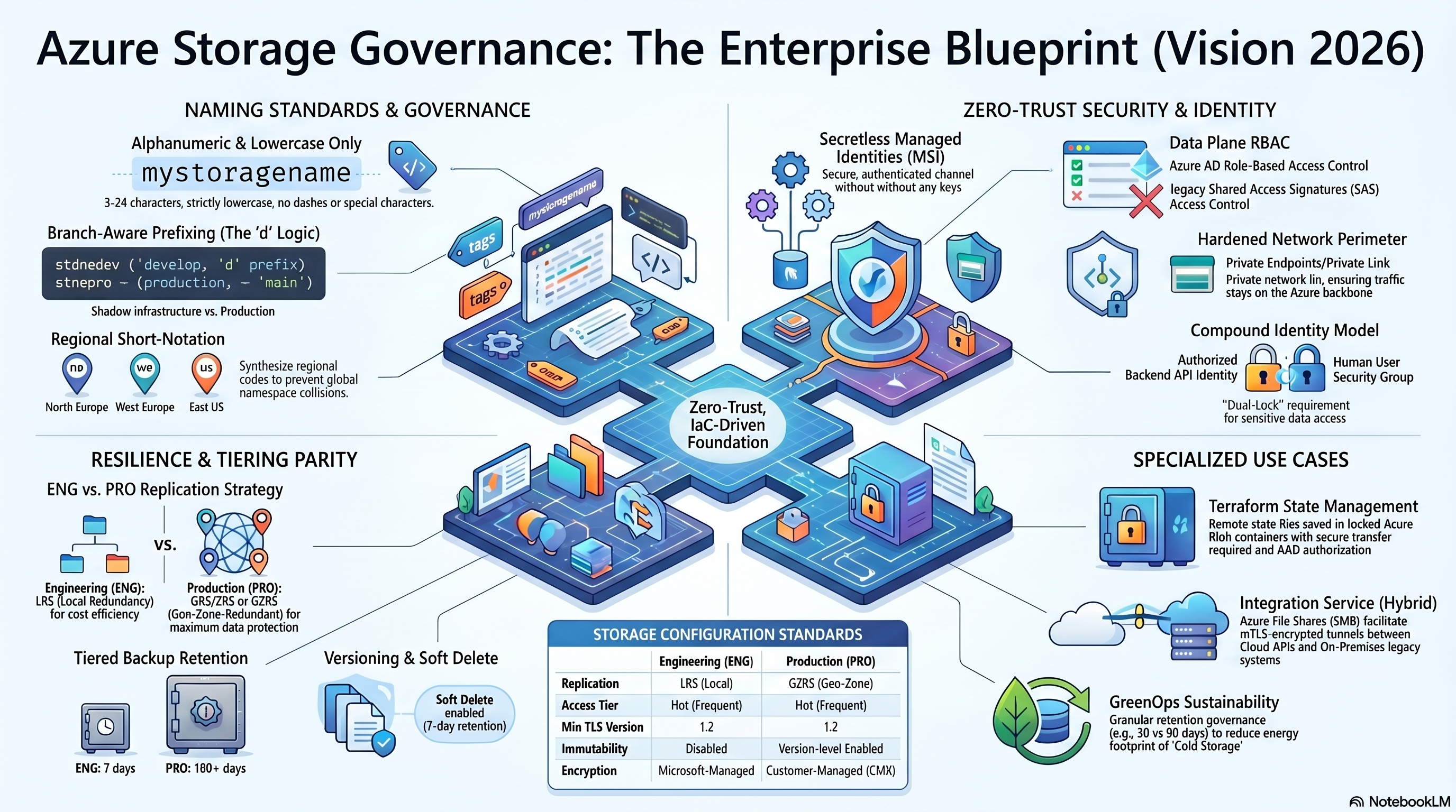 Enterprise Cloud Governance Azure Storage