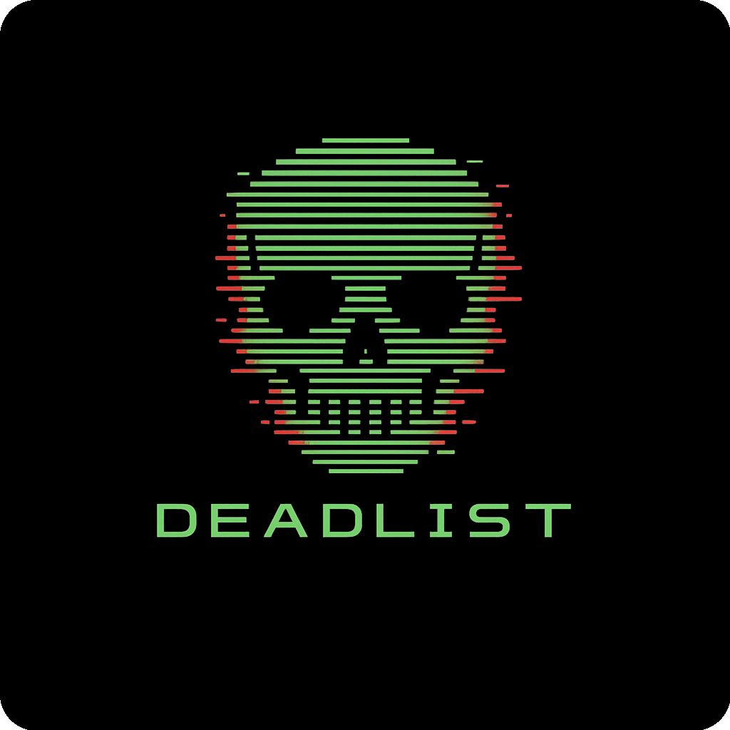 DeadList Logo