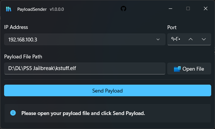 PayloadSender