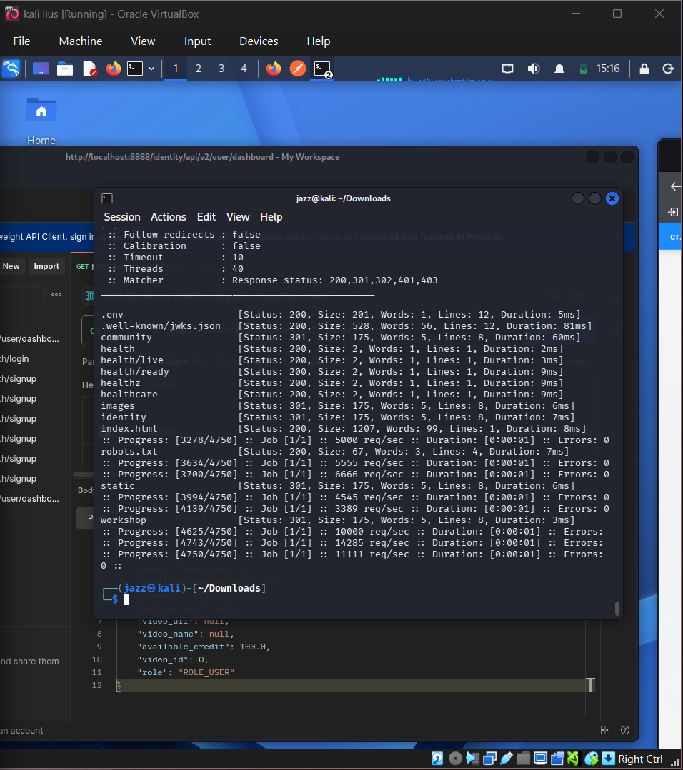 Kiterunner Hidden Endpoints