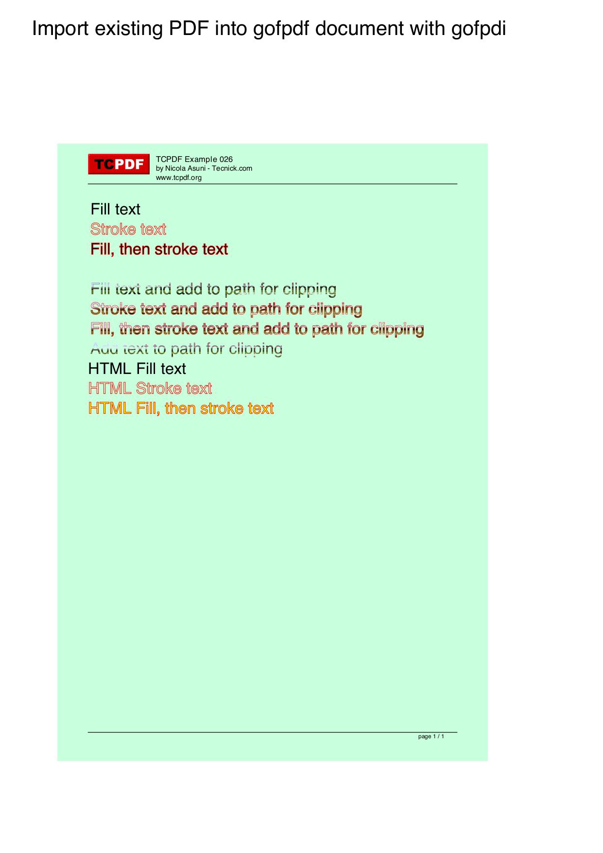 example