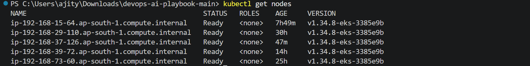 EKS Nodes