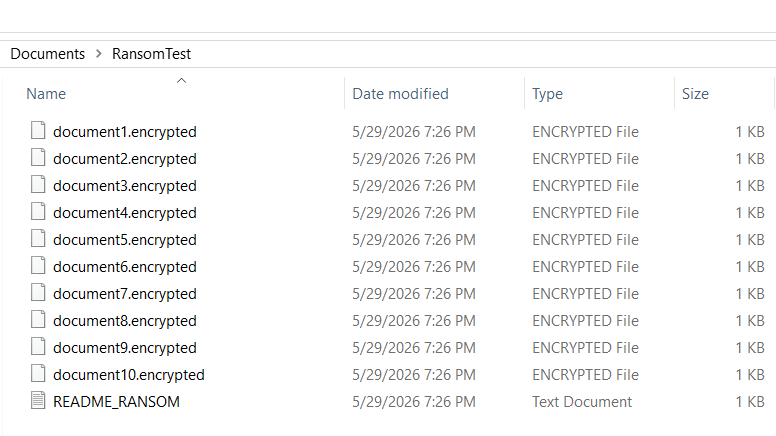 encrypted files explorer