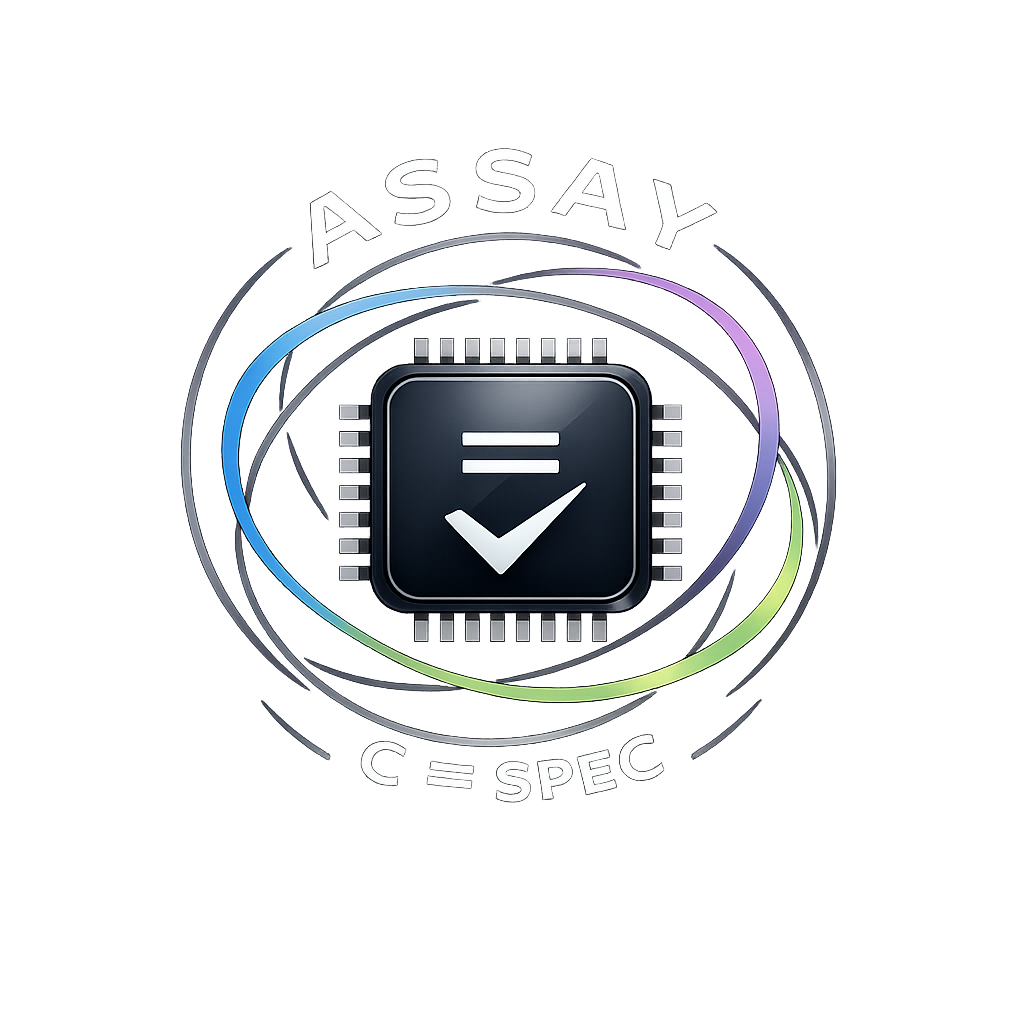 PQC-Assay — C = spec