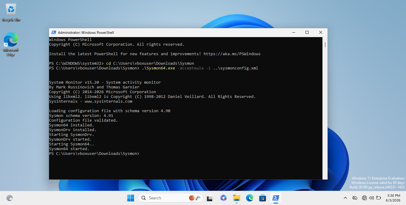 Sysmon WinClient
