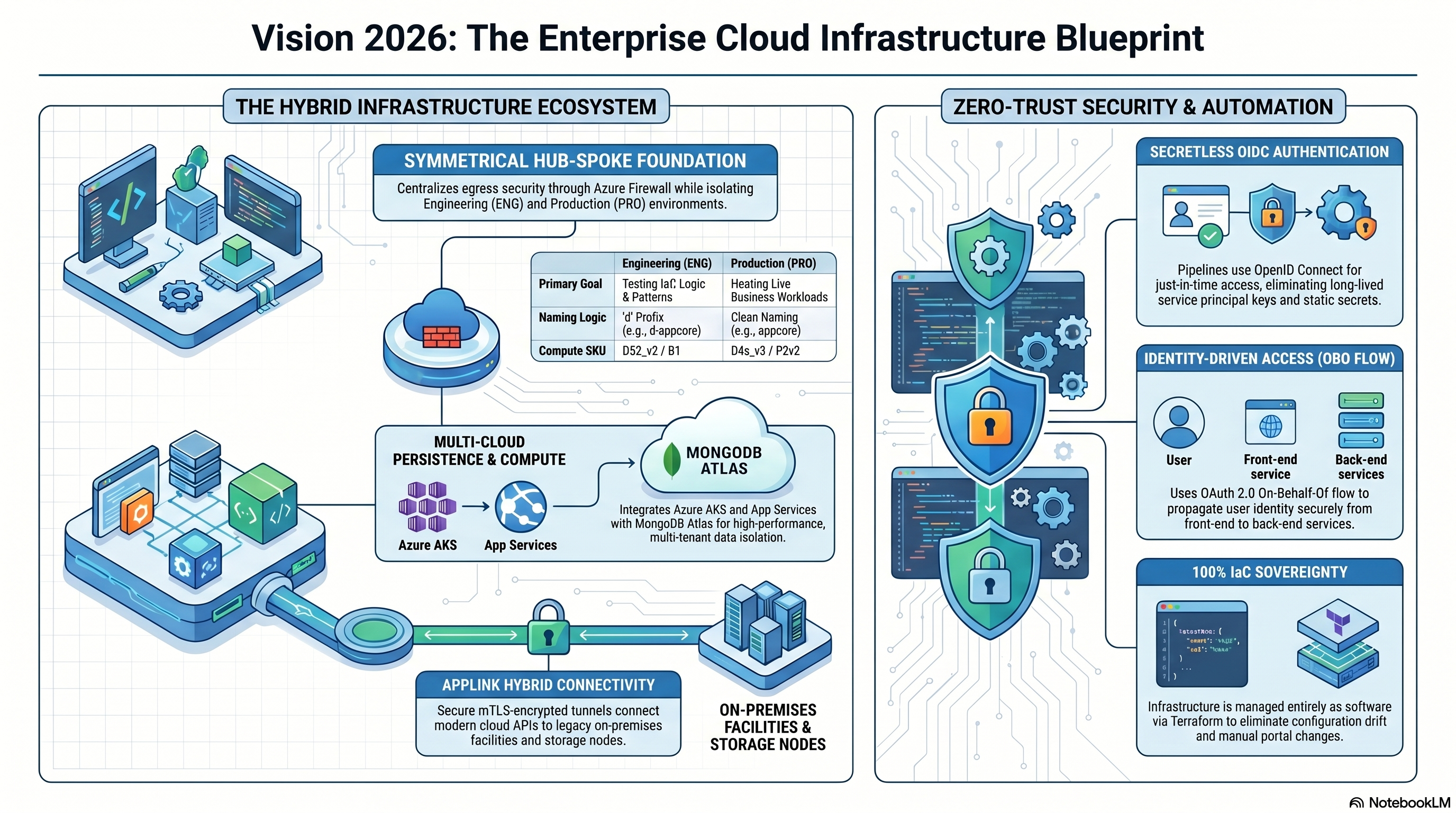 2026 Enterprise Cloud Infrastructure Blueprint High-Level