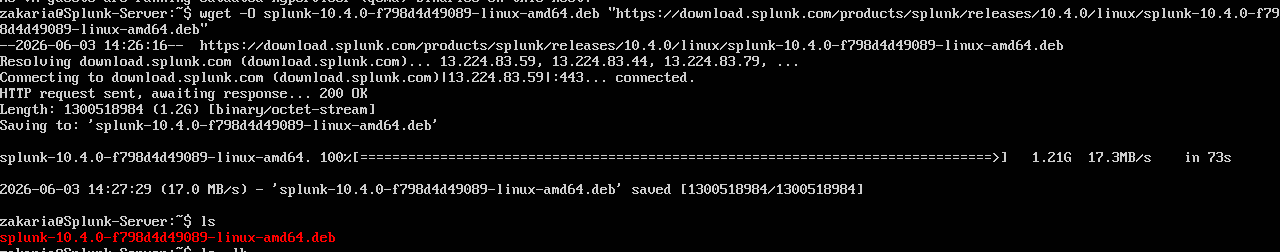 Splunk 已下载
