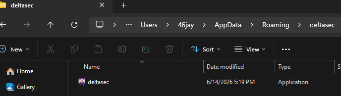 AppData 持久化文件夹