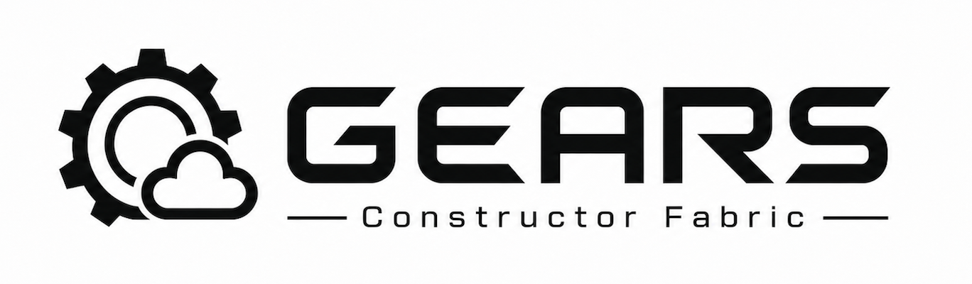 Constructor Fabric Gears diagram