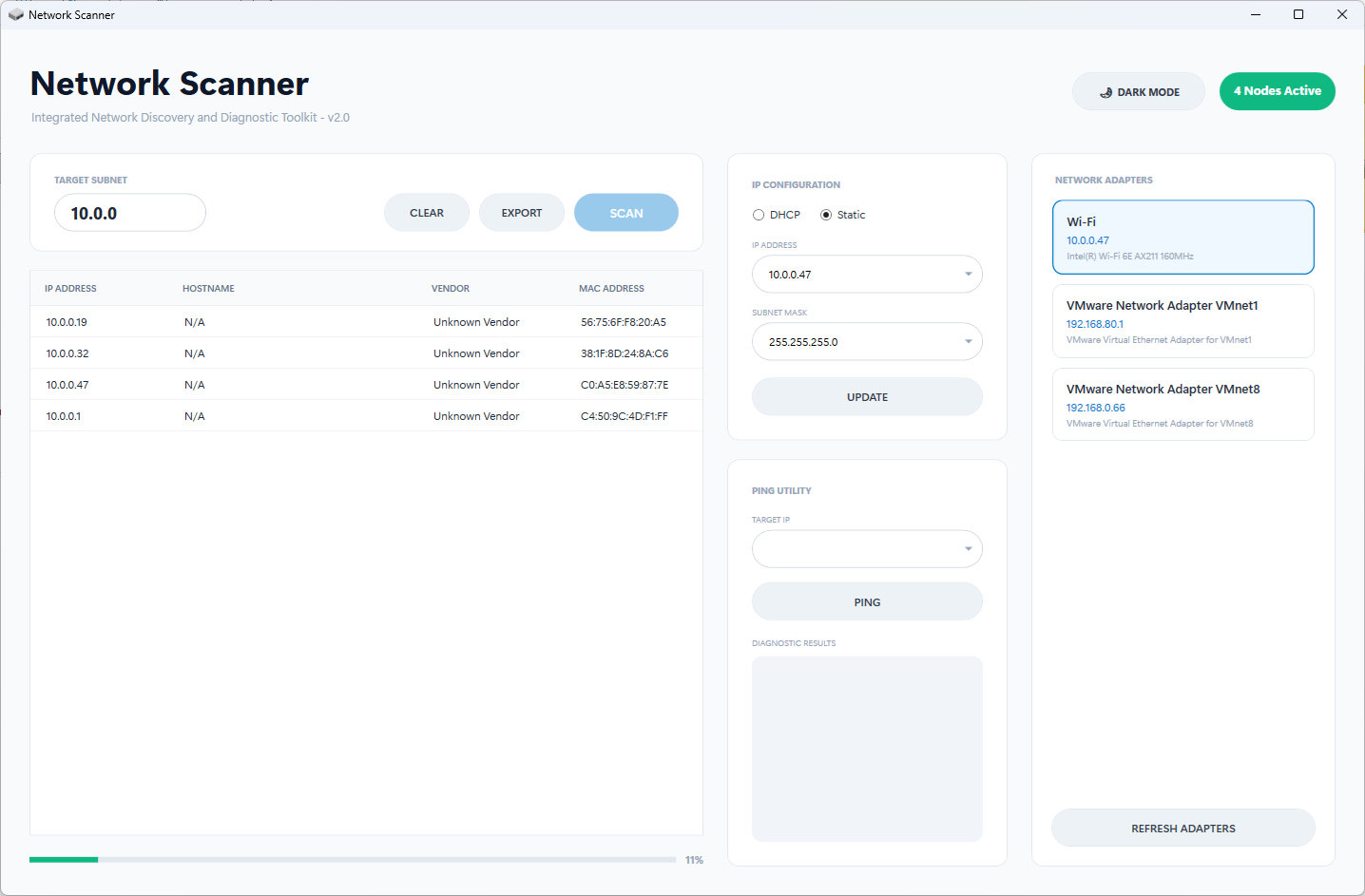 Network Scanner