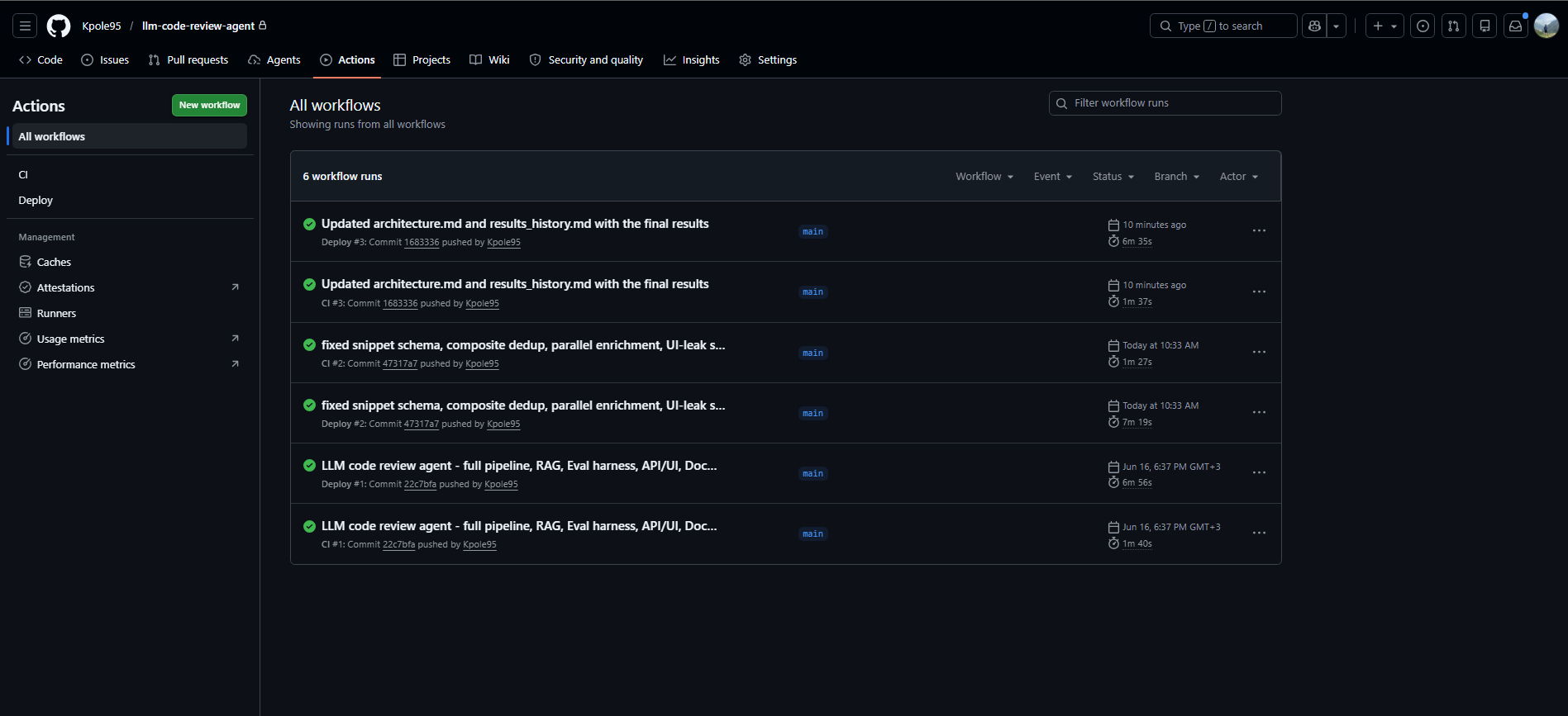 GitHub Actions