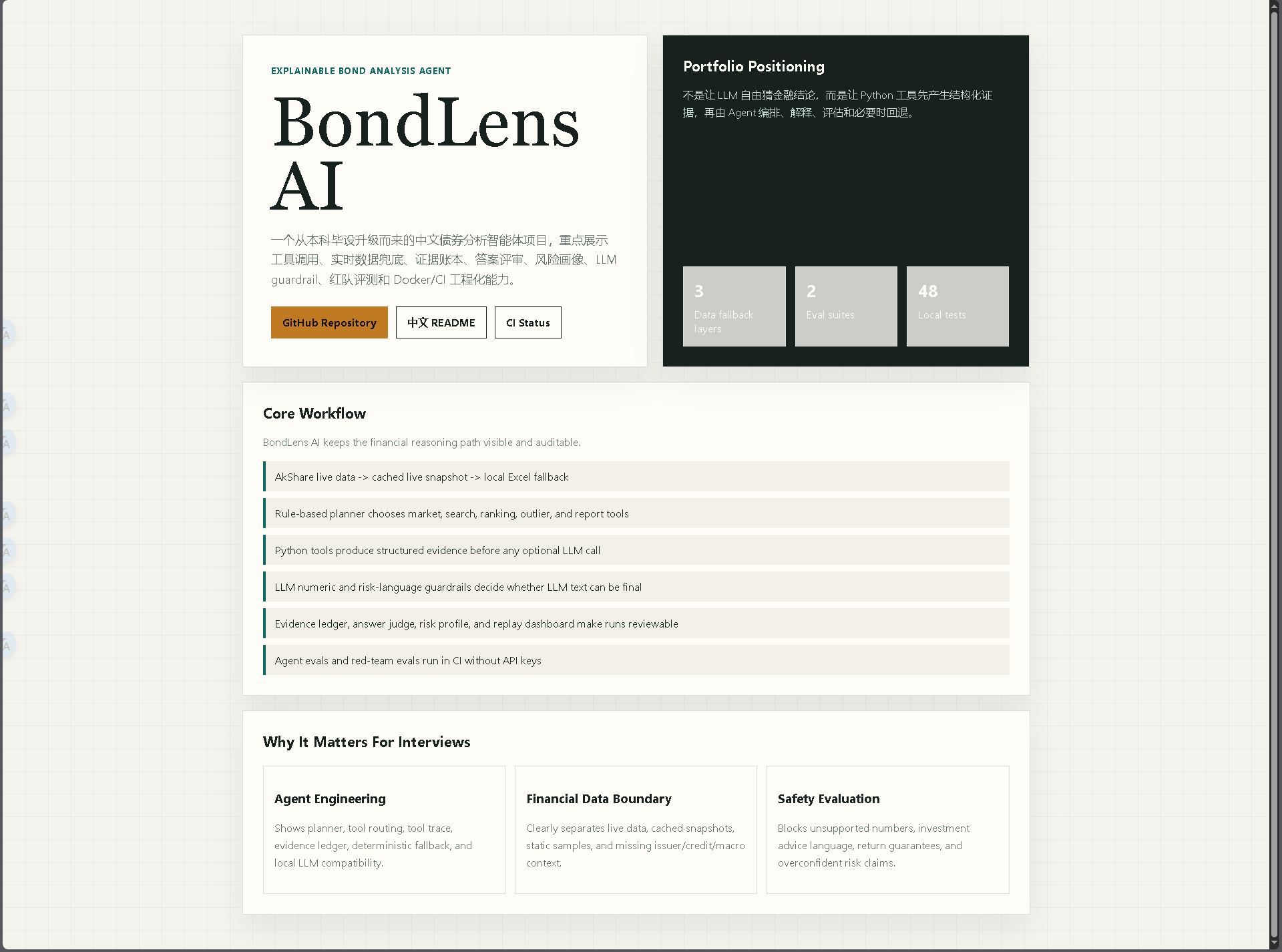 GitHub Pages project page