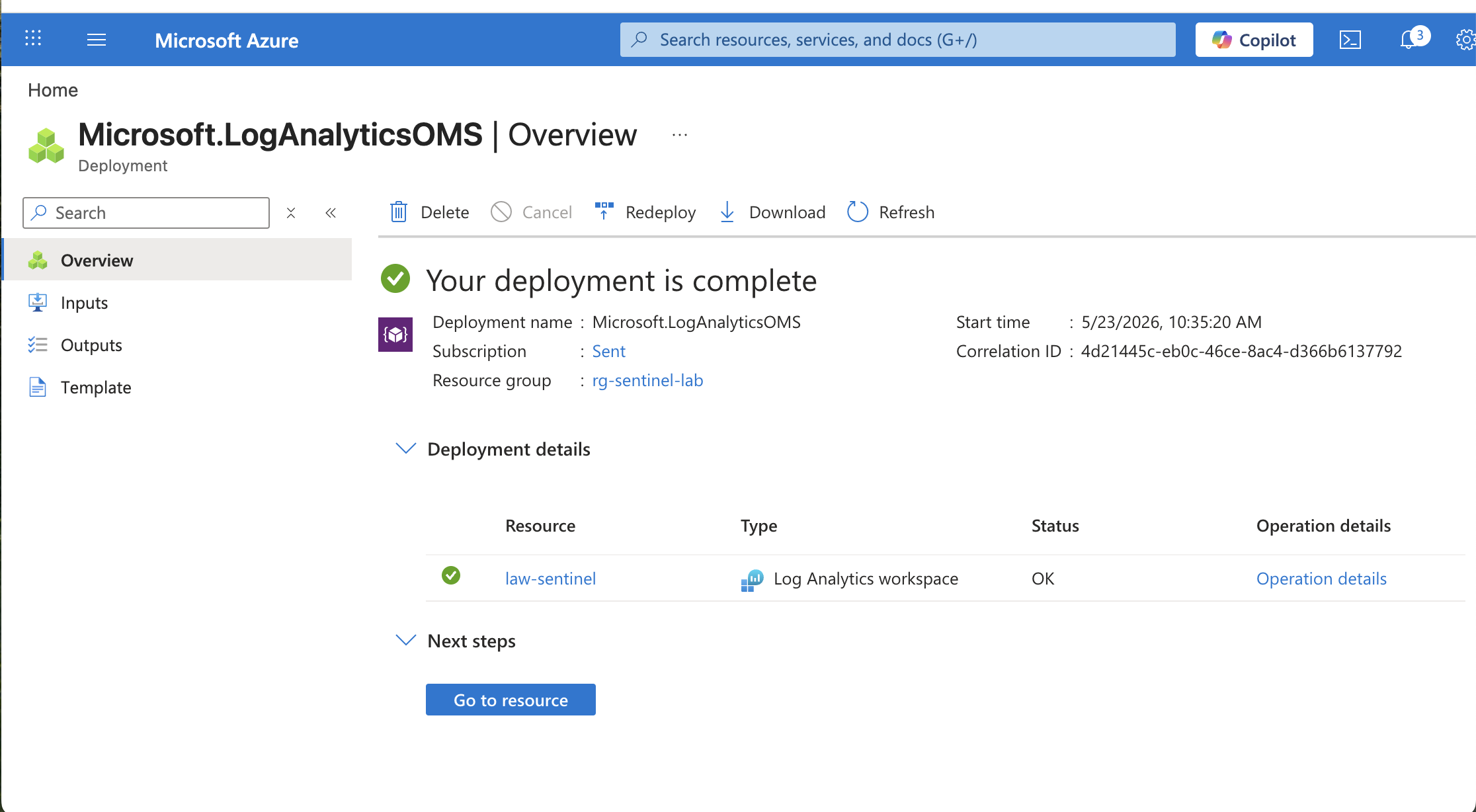 Azure Resource Group