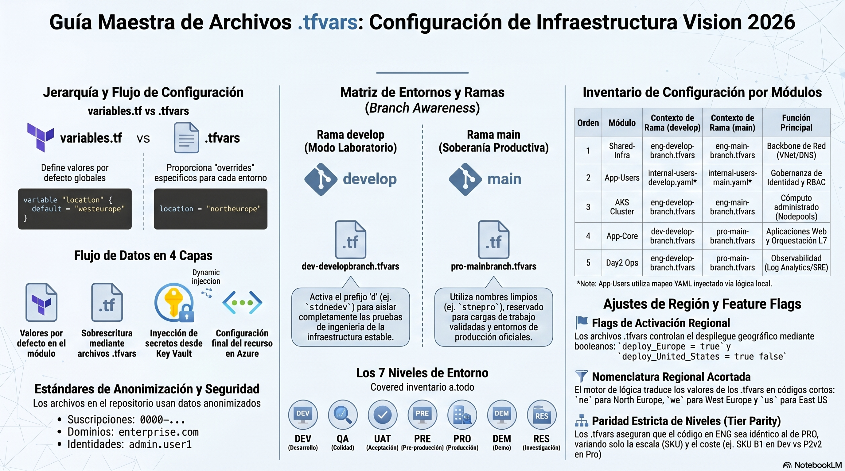 Guia Maestra Archivos tfvars