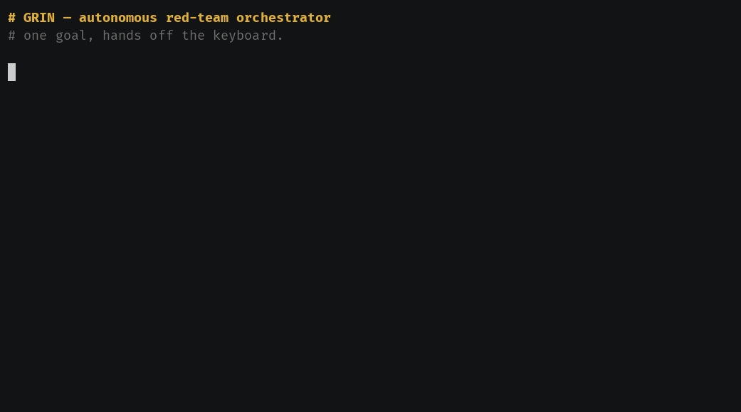grin capturing a flag autonomously — one goal, hands off the keyboard