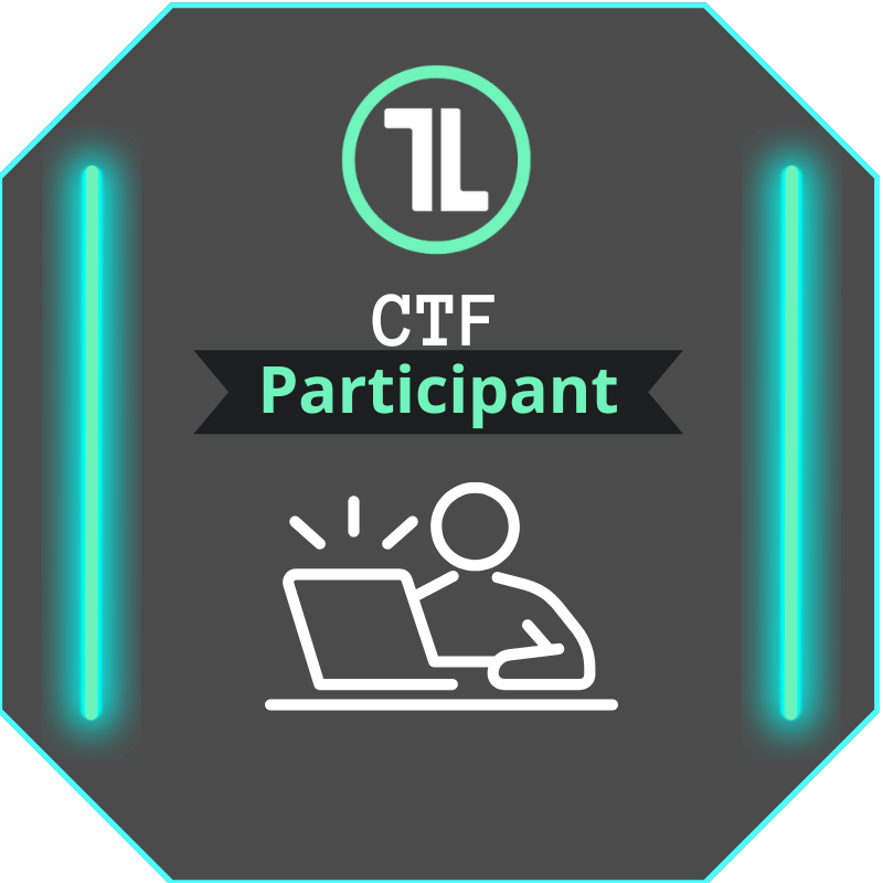Trace Labs CTF participant badge