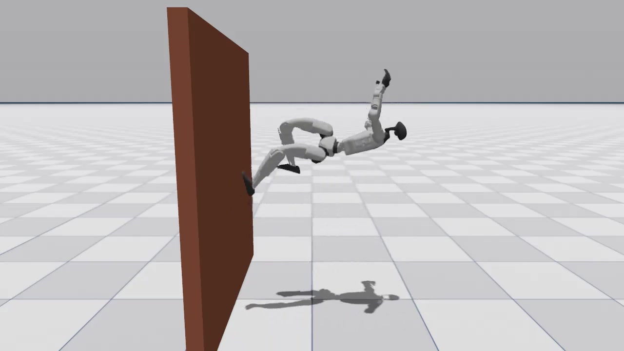 wallflip demo