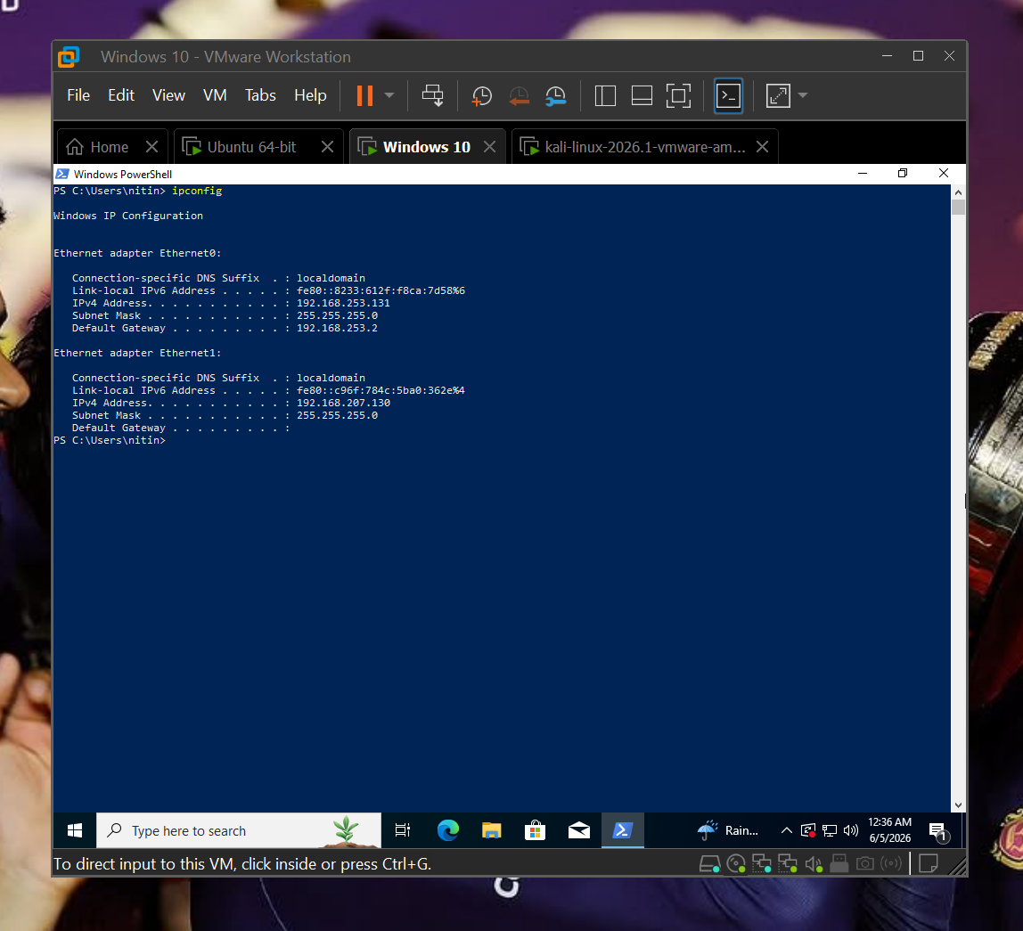 Windows 配置