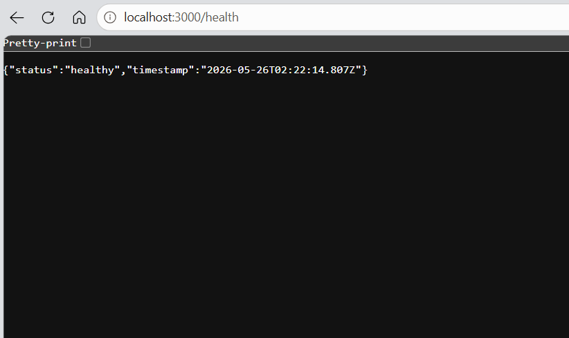 Health Endpoint