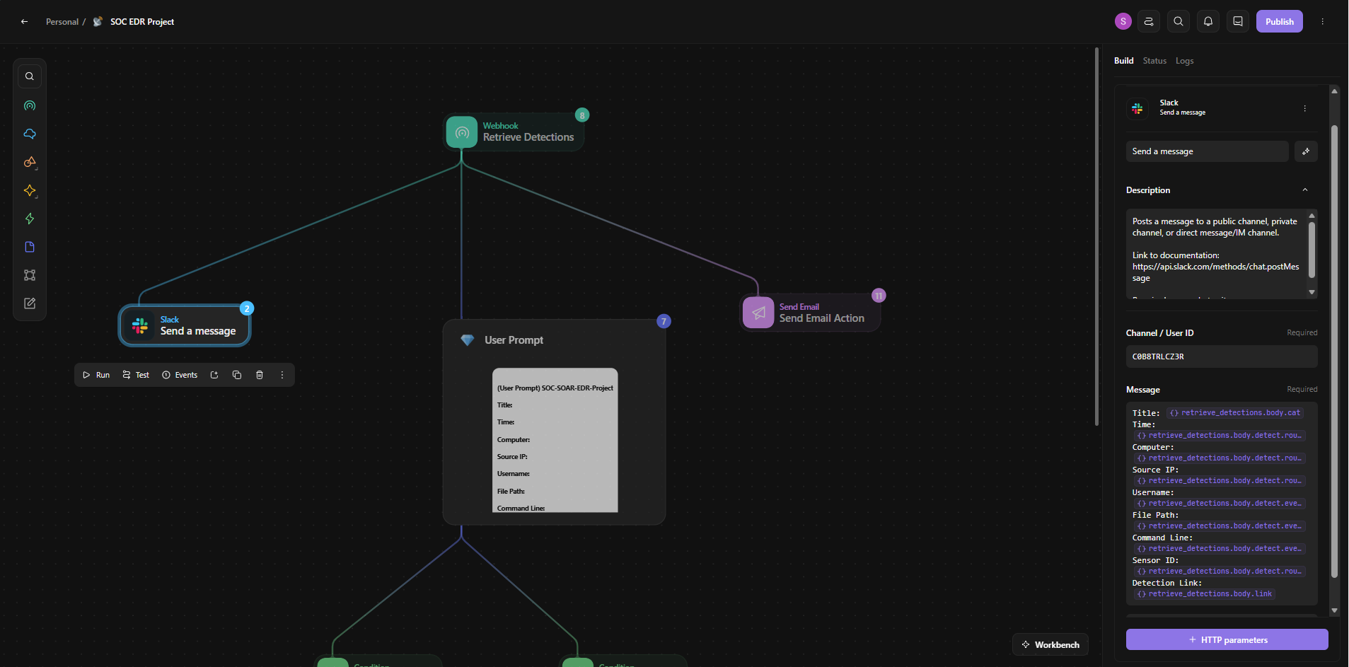 Slack Config