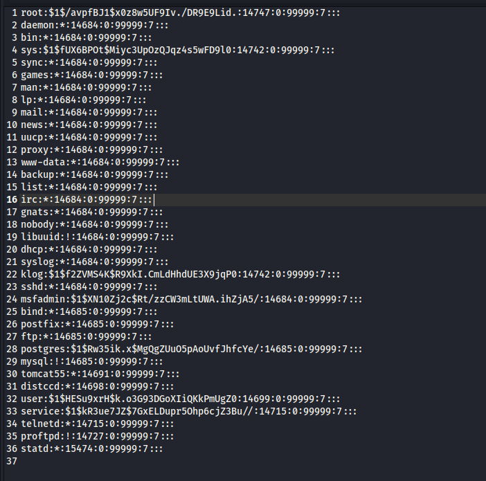Password Cracking