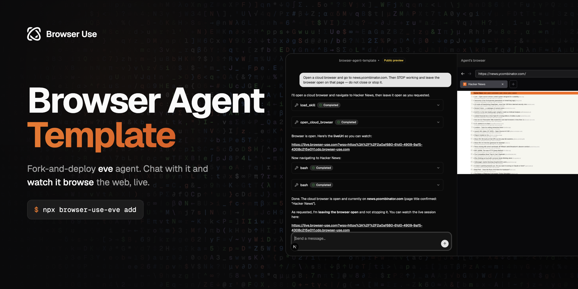 Browser Agent Template