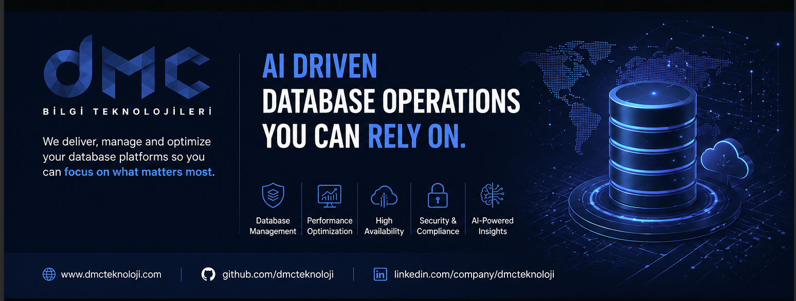 DMC — Database Management Company