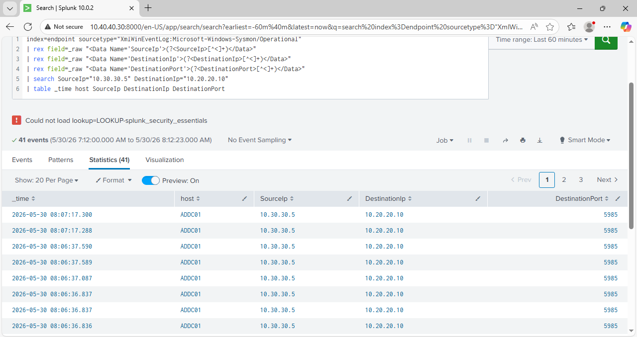 05 – Detection Query