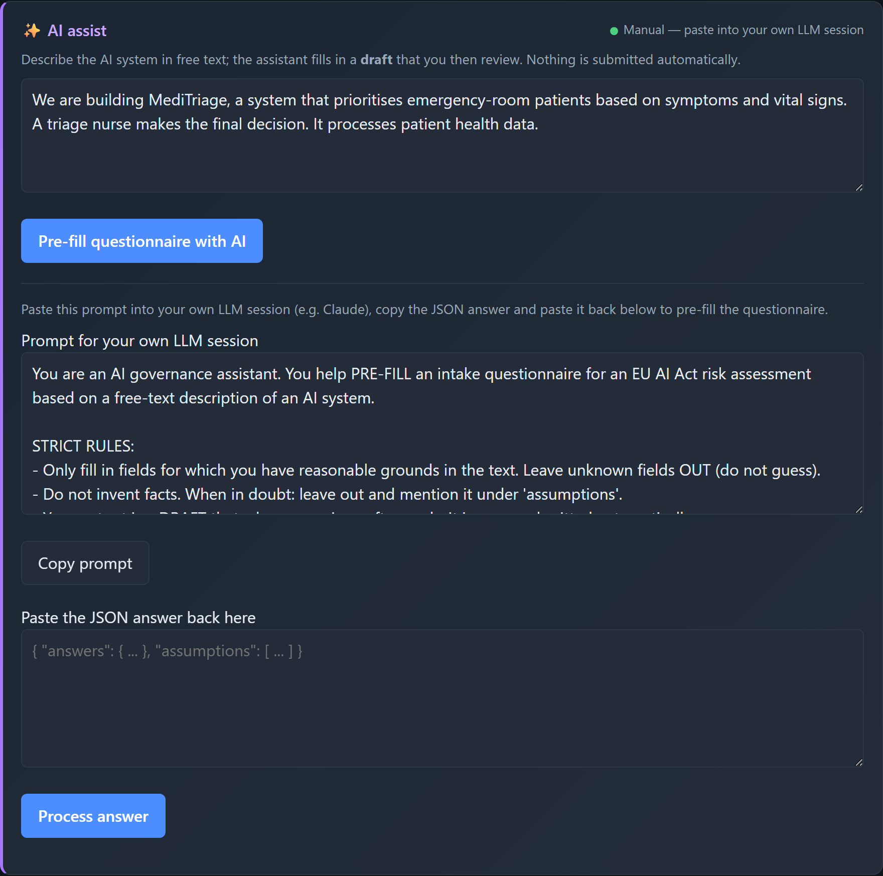 AI assist
