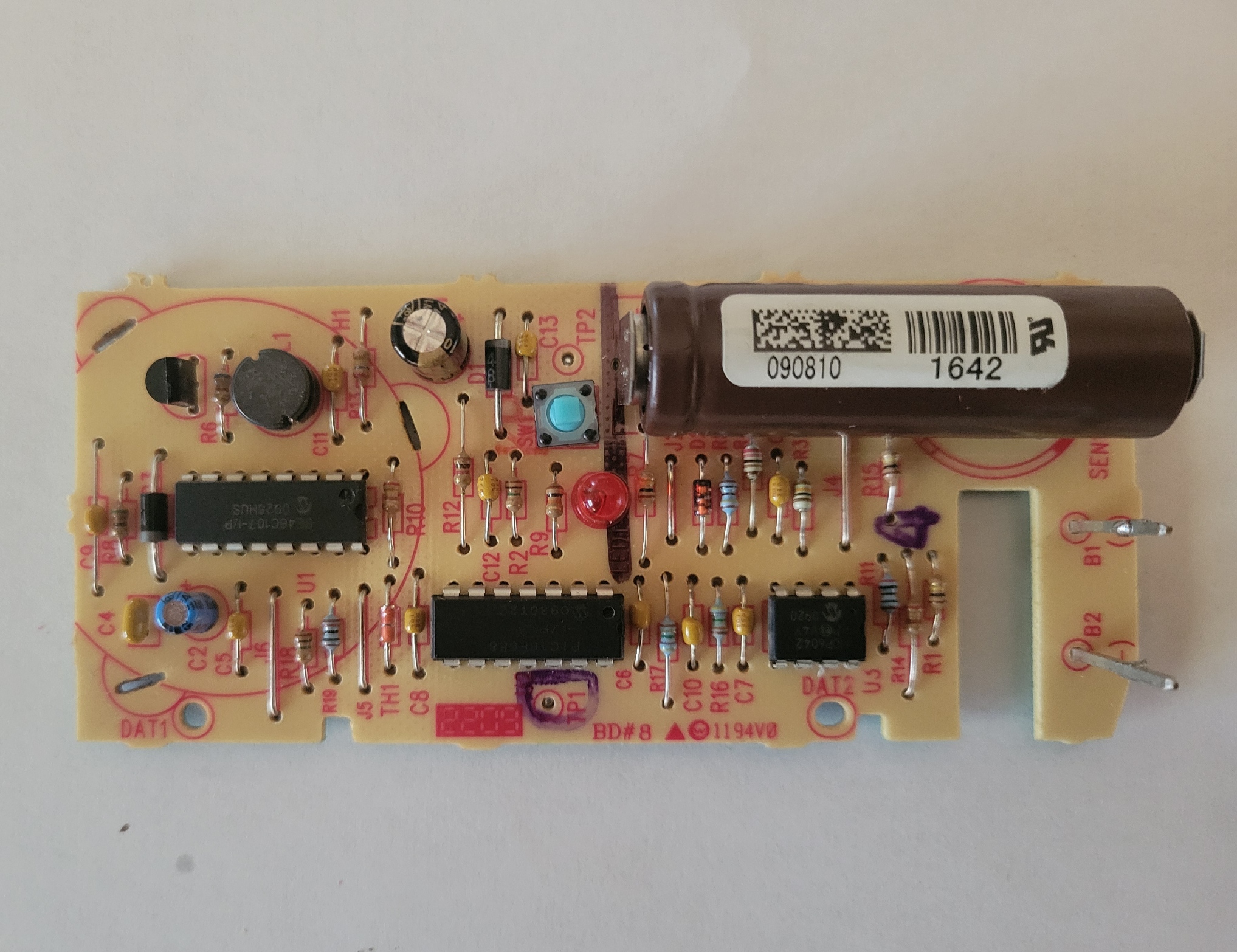 RE‑46C107 Board View