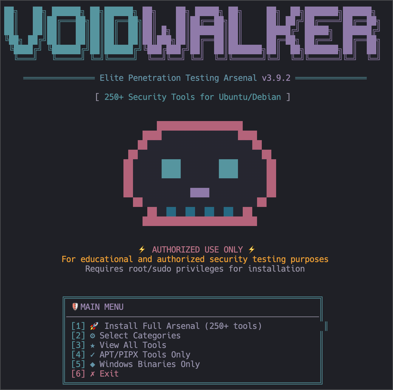 VoidWalker UI
