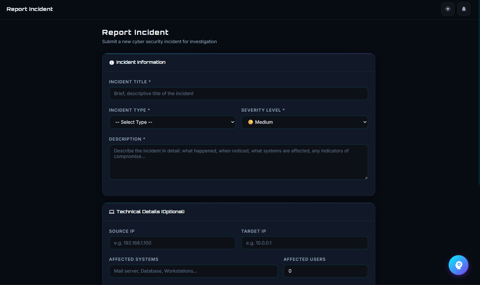 Reporting