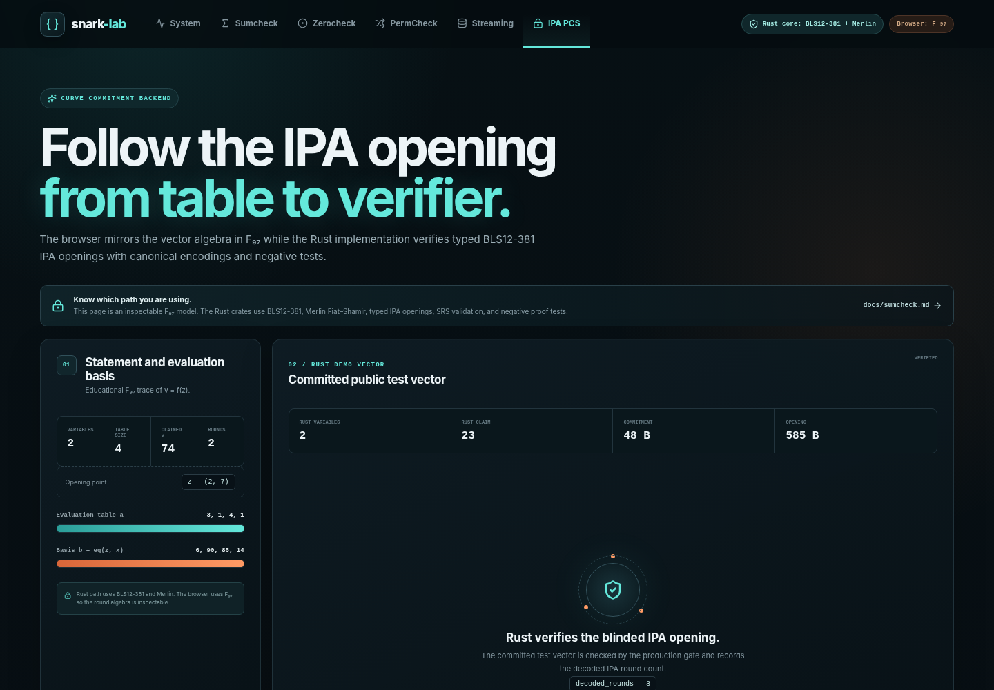 SNARK_LAB IPA flow visualizer