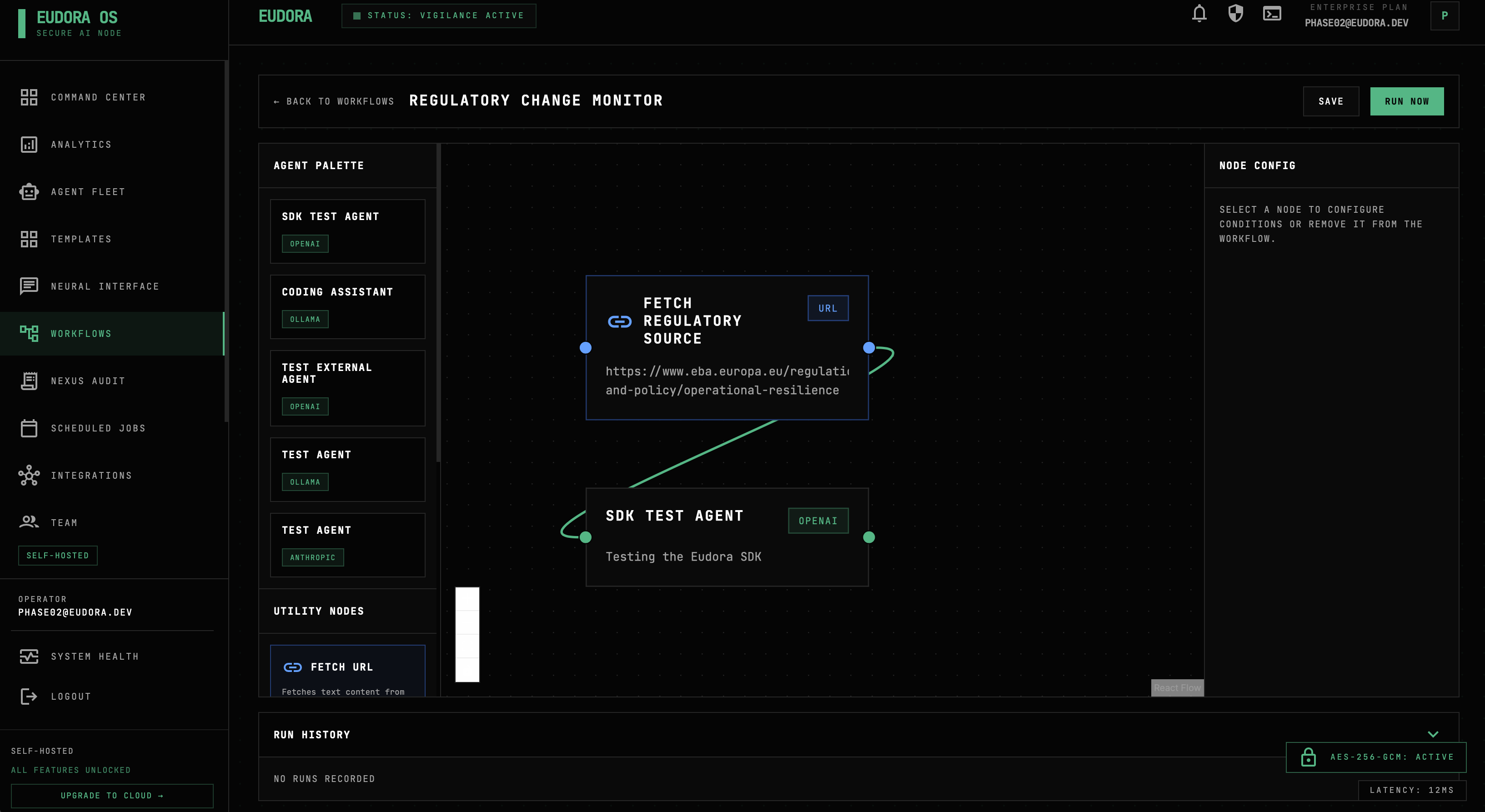 Workflow Canvas