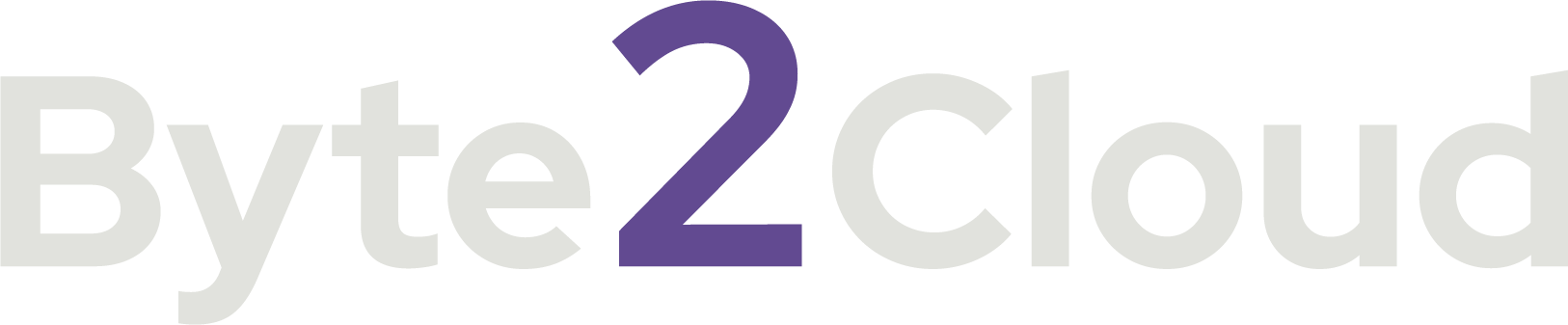 Byte2Cloud Logo